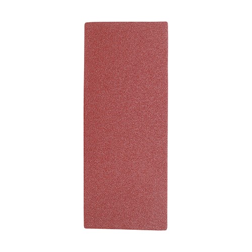 TIMCO 1/3 Sanding Sheets - 80 Grit - Red - Unpunched 93 x 230mm (5 Pack)
