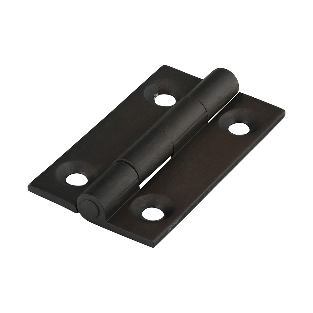 TIMCO Solid Drawn Hinge - Solid Brass - Bronze 38 x 22mm (2)