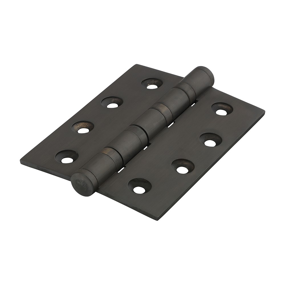 TIMCO Performance Ball Race Hinge - Solid Brass - Bronze 102 x 76mm (2 Pack)