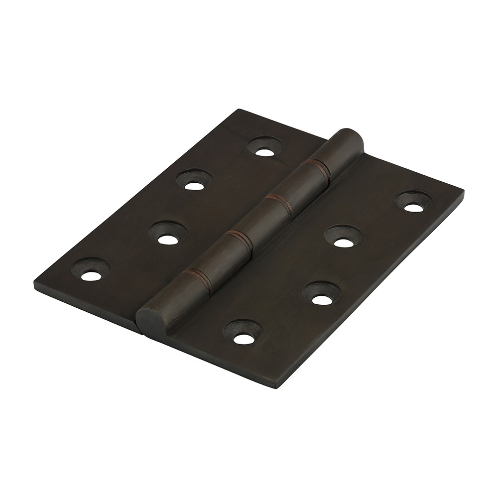 TIMCO Double Phosphor Bronze Washered Butt Hinge - Solid Brass - Bronze 102 x 75mm (2 Pack)