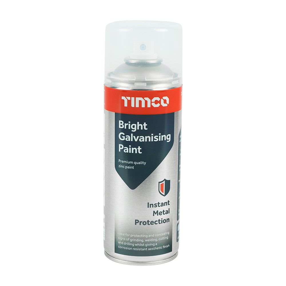 TIMCO Bright Galvanising Paint 380ml