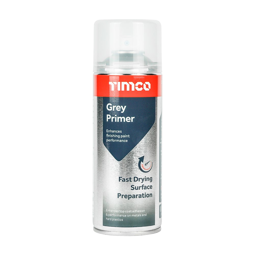 TIMCO Grey Primer 380ml