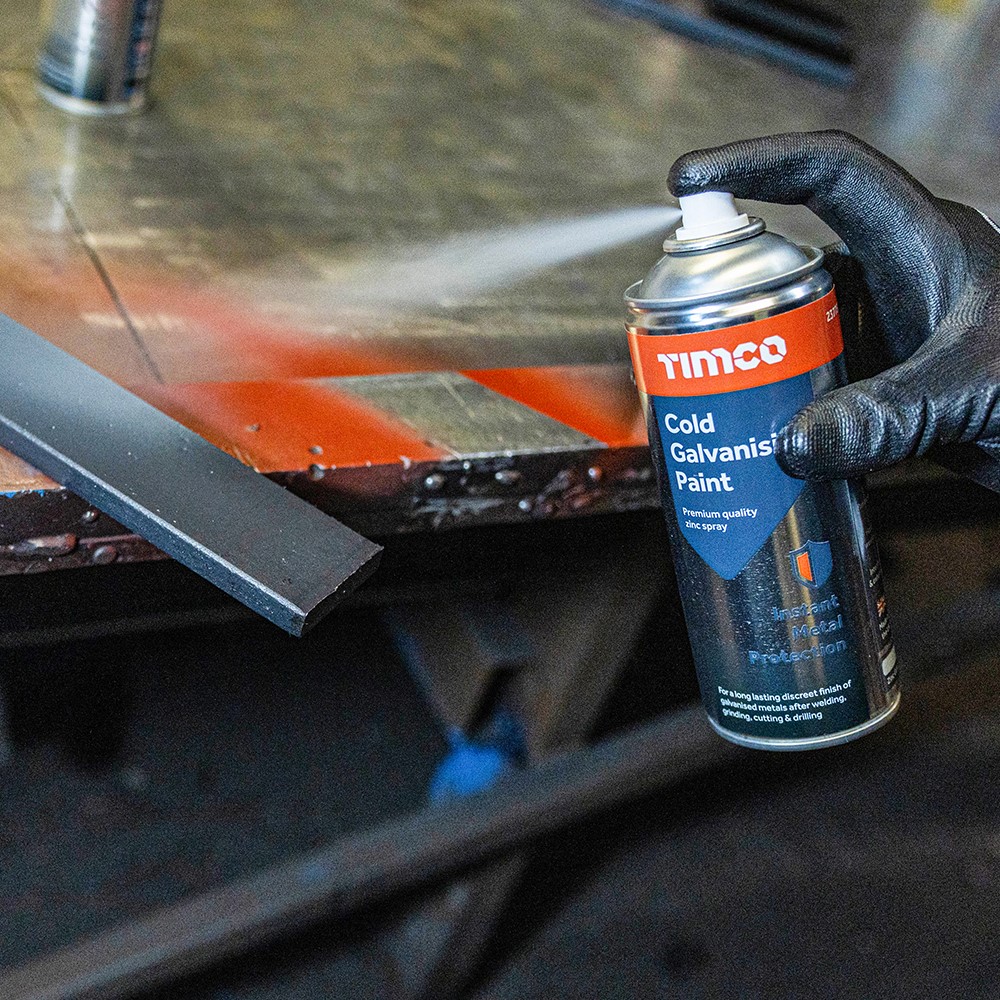 TIMCO Cold Galvanising Paint 380ml