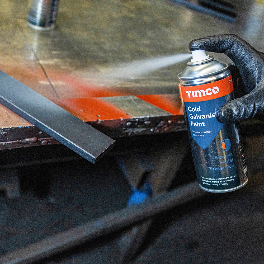 TIMCO Cold Galvanising Paint 380ml