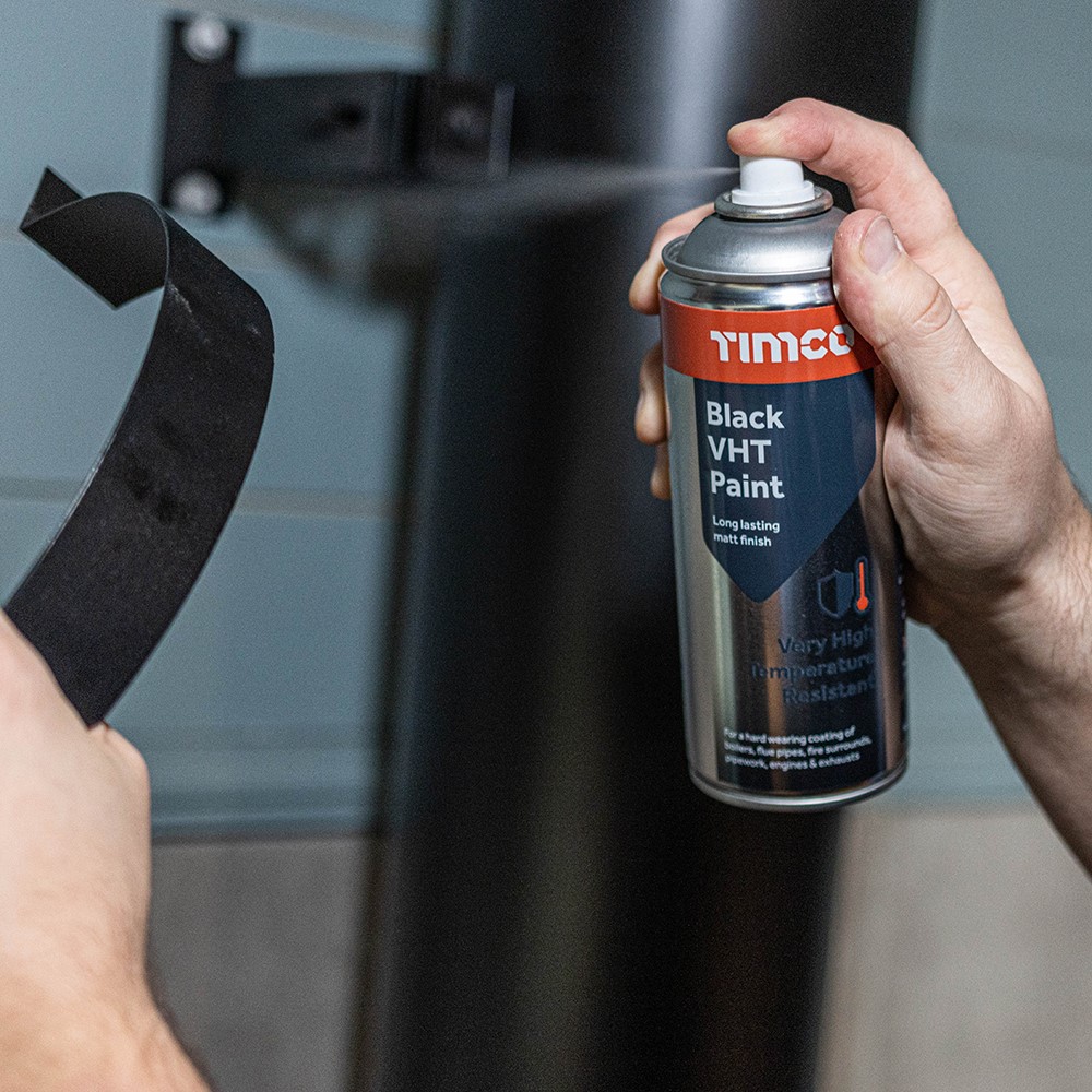TIMCO Black VHT Paint 380ml