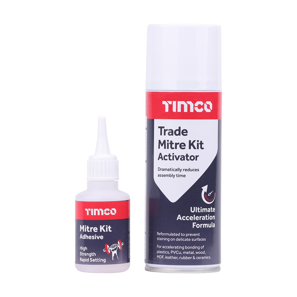 TIMCO Trade Mitre Kit 200ml / 50g