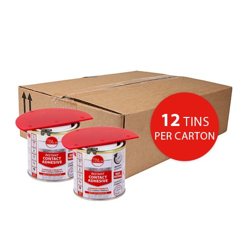 TIMCO Instant Contact Adhesive - Liquid 250ml