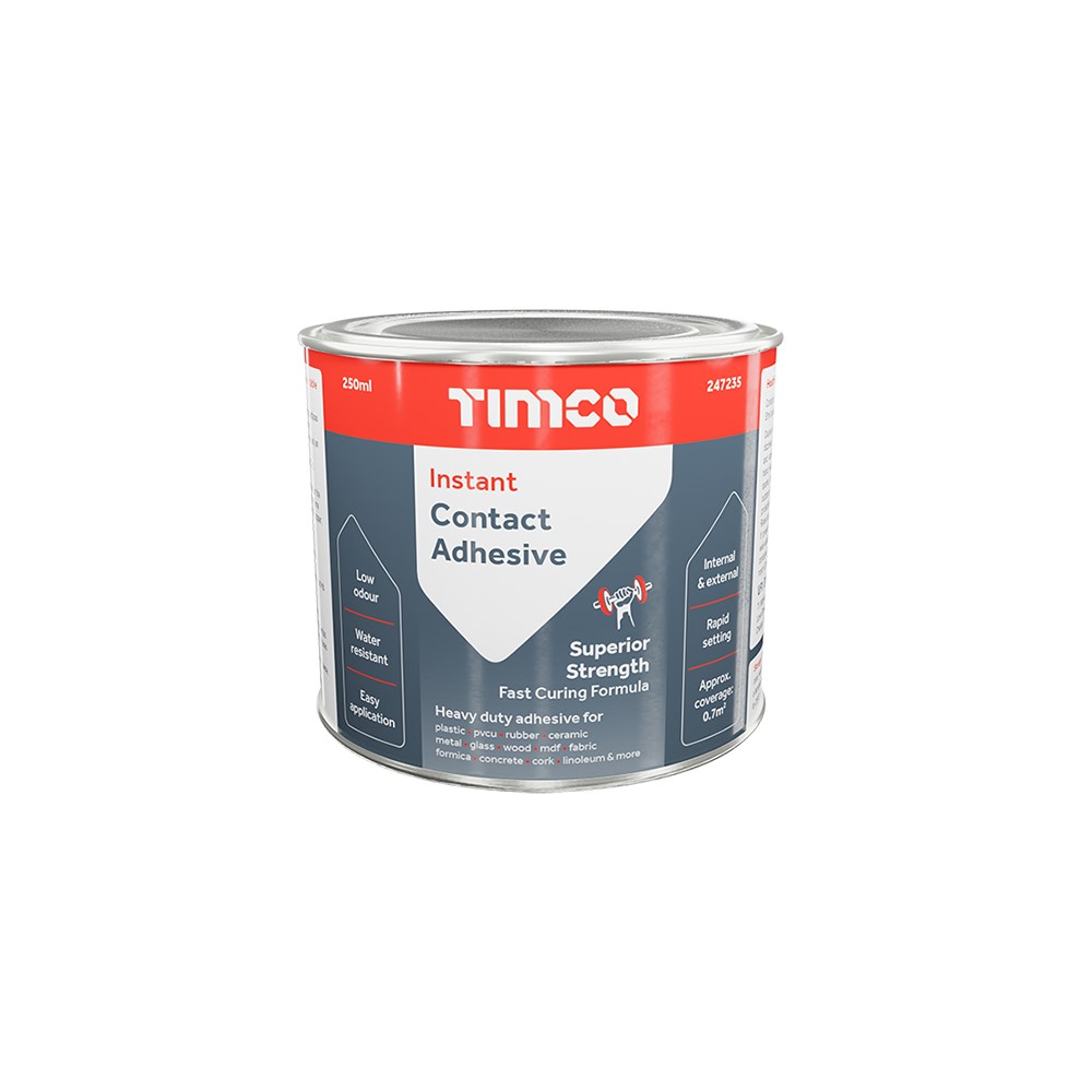 TIMCO Instant Contact Adhesive - Liquid 250ml