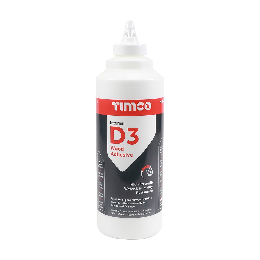 TIMCO Internal D3 Wood Adhesive 1L