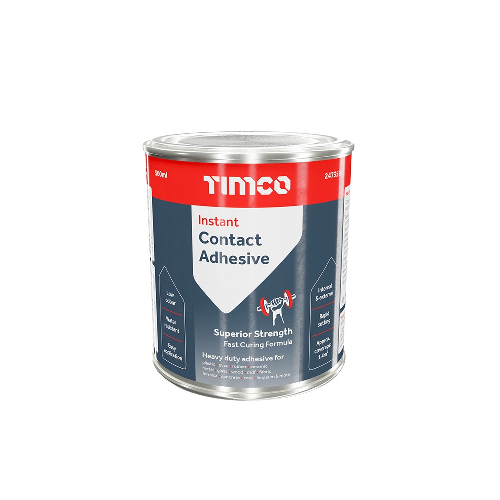 TIMCO Instant Contact Adhesive - Liquid 500ml