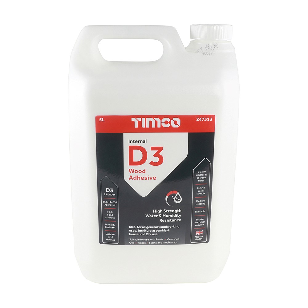 TIMCO Internal D3 Wood Adhesive 5L