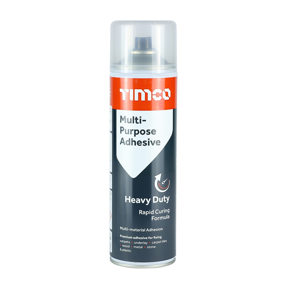 TIMCO Multi-Purpose Adhesive - Spray 500ml