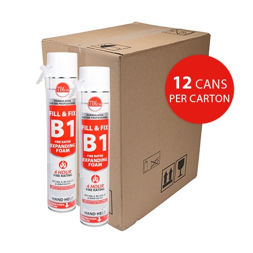 TIMCO B1 Fill & Fix Expanding PU Foam - Hand Grade 750ml