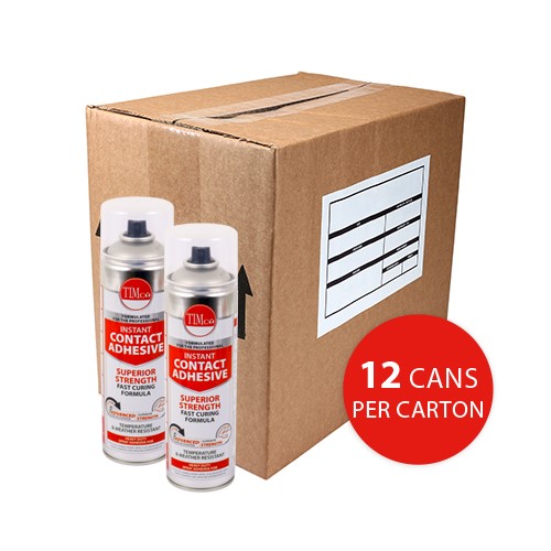 TIMCO Instant Contact Adhesive - Spray 500ml