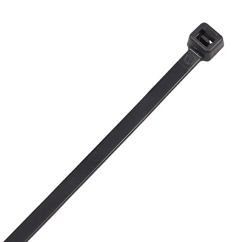 TIMCO Cable Ties - Black 2.5 x 100mm (100 Bag)