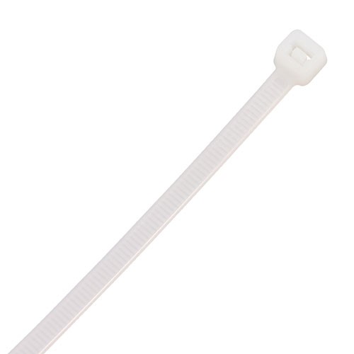 TIMCO Cable Ties - Natural 2.5 x 100mm (100 Bag)