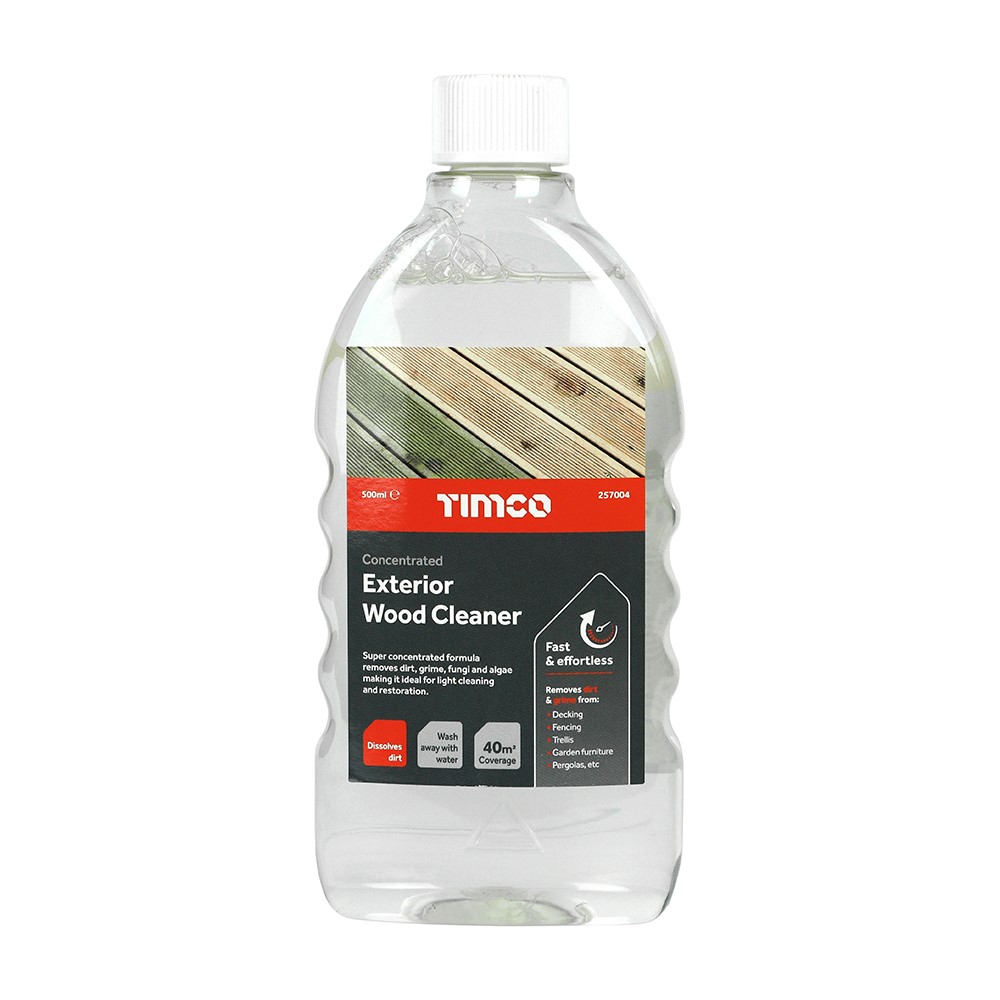 TIMCO Concentrated Exterior Wood Cleaner 500ml