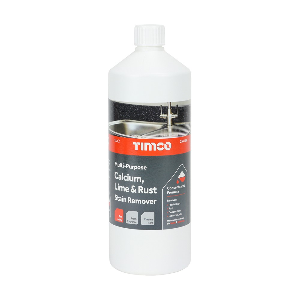 TIMCO Calcium, Lime & Rust Remover 1L