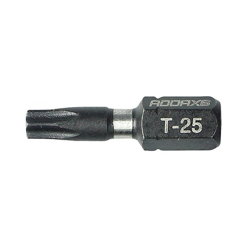 TIMCO Impact Driver Bits - TX TX25 x 25mm (10 Handy Bit Pack)