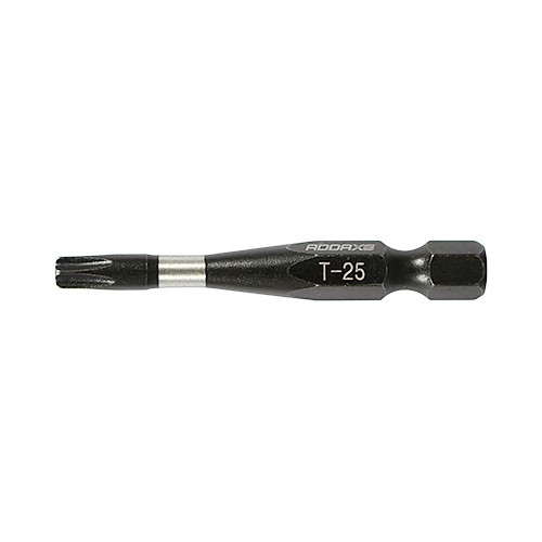 TIMCO Impact Driver Bits - TX TX25 x 50mm (5 Handy Bit Pack)