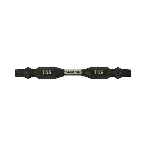 TIMCO Impact Driver Bits - TX - Double Ended TX25 x 65mm (2 Pack)