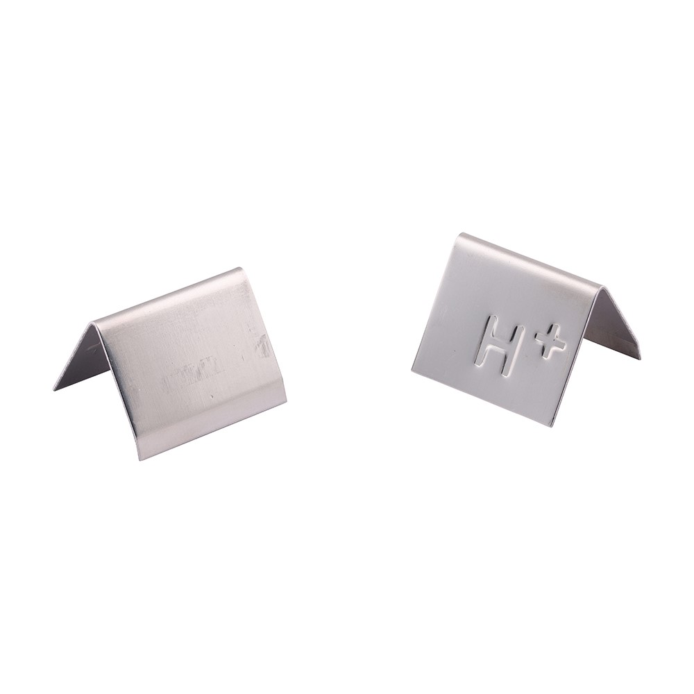 TIMCO HallClip+® Lead Flashing Fixing Clips To suit 16 - 26mm chase jointsmm (25)