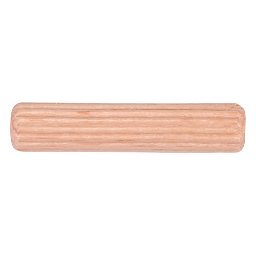 TIMCO Wooden Dowels 8.0 x 40mm (100)