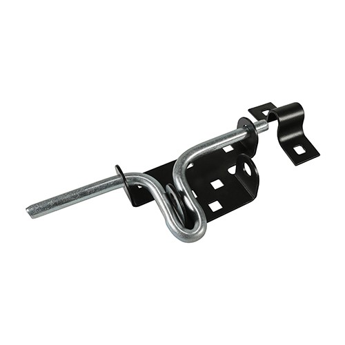 TIMCO Slide Action Padbolt - Black 7 5/16