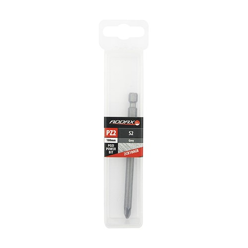 TIMCO S2 Driver Bits - PZ No.2 x 100mm