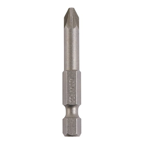 TIMCO S2 Driver Bits - PZ No.2 x 50mm (5 Pack)