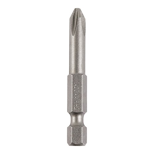 TIMCO S2 Driver Bits - PH No.2 x 50mm (50 Small Jar)