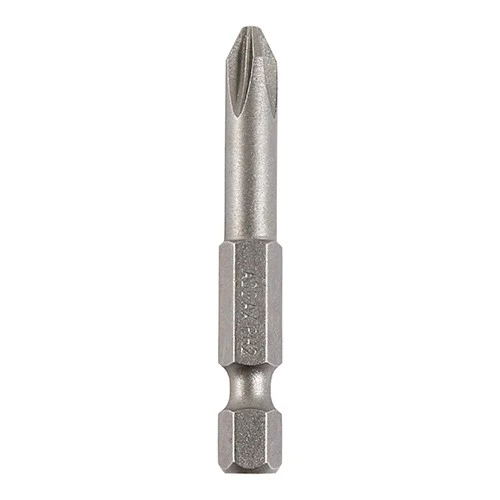 TIMCO S2 Driver Bits - PH No.2 x 50mm (5 Pack)