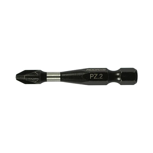 TIMCO Impact Driver Bits - PZ No.2 x 50 (5 Handy Bit Pack)