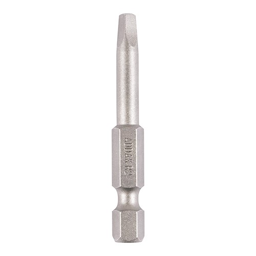 TIMCO S2 Driver Bits - SQ No.2 x 50mm (5 Handy Bit Pack)