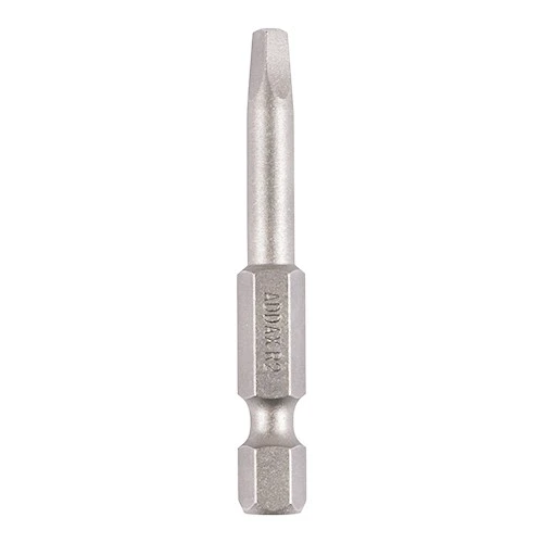 TIMCO S2 Driver Bits - SQ No.2 x 50mm (5 Handy Bit Pack)