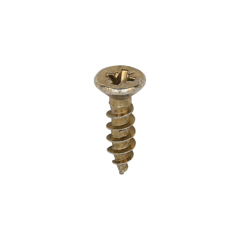 TIMCO Classic Hinge Screws - PZ - Countersunk 3.0 x 12mm (200 Pack)