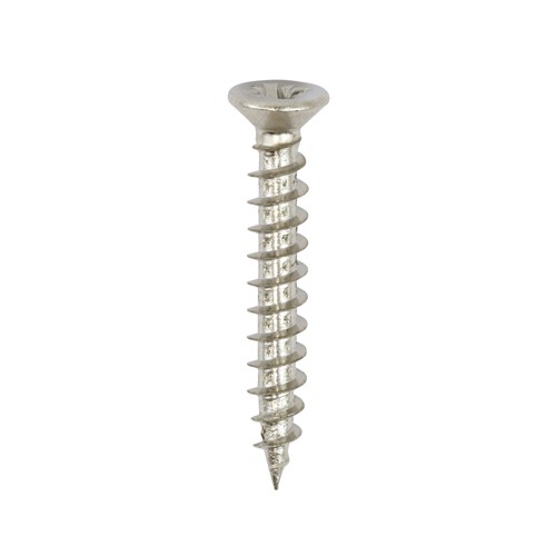 TIMCO Classic Hinge Screws - PZ - Countersunk - Nickel 3.0 x 12mm (200 Pack)