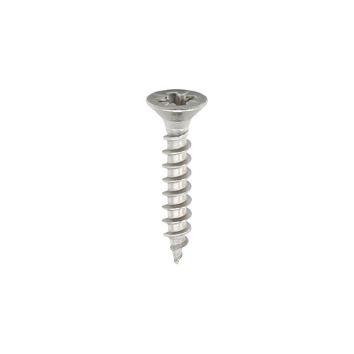 TIMCO Classic Multi-Purpose Screws - PZ -A2 Stainless Steel 3.0 x 12mm (200 Pack)