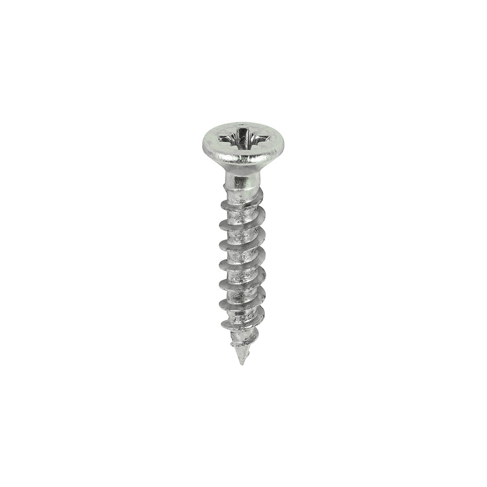 TIMCO Classic Hinge Screws - PZ - Countersunk - Nickel 3.0 x 16mm (200 Pack)