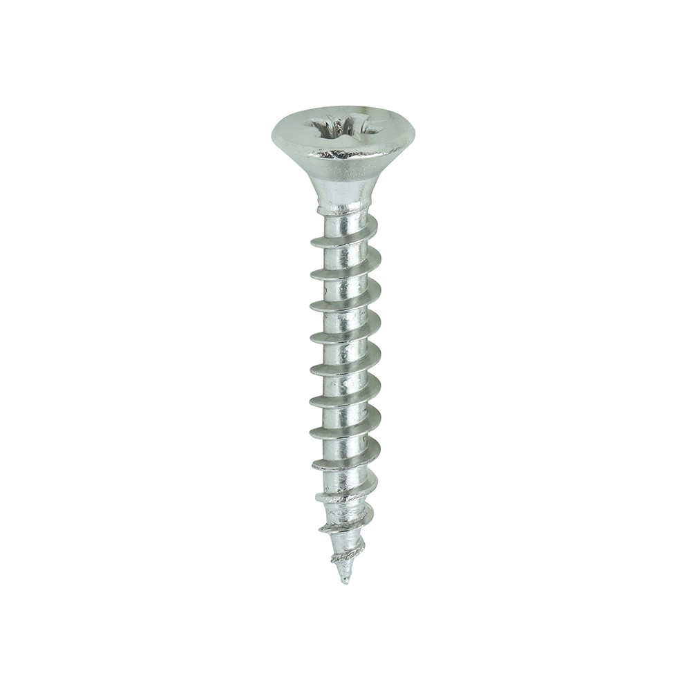 TIMCO Classic Multi-Purpose Screws - PZ -A2 Stainless Steel 3.0 x 20mm (200 Pack)