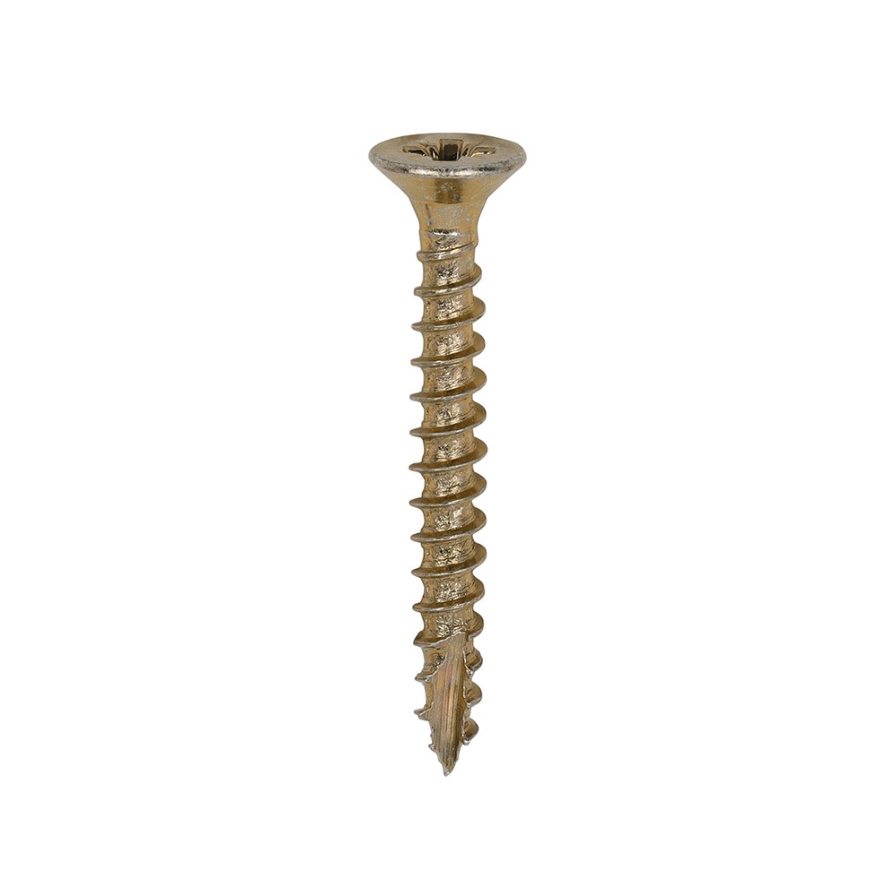 TIMCO Classic Multi-Purpose Screws - PZ - 3.0 x 25mm (200 Pack)