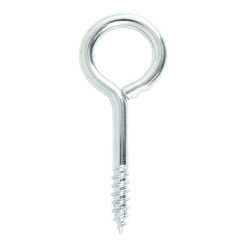 TIMCO Screw Eyes Bright Zinc Plated 30mm (15 Pack)