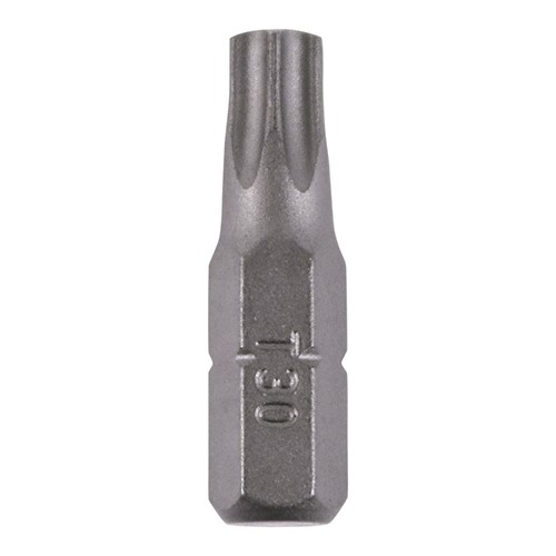 TIMCO S2 Driver Bits - TX TX30 x 25mm (100 Small Jar)