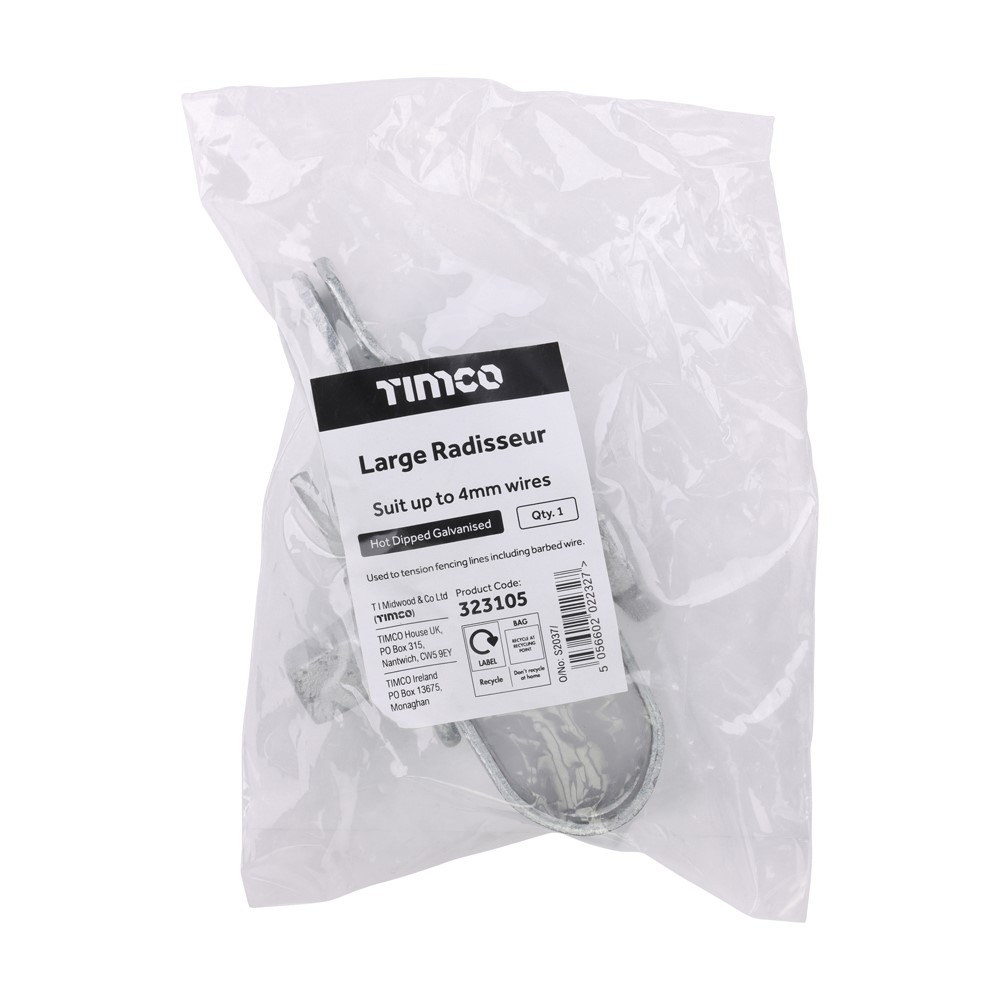 TIMCO Large Radisseur - Hot Dipped Galvanised - Large (1)