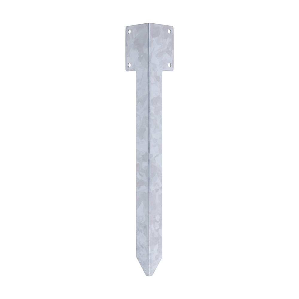 TIMCO Sleeper Spike Corner Galvanised 430mm  (Box of 20)