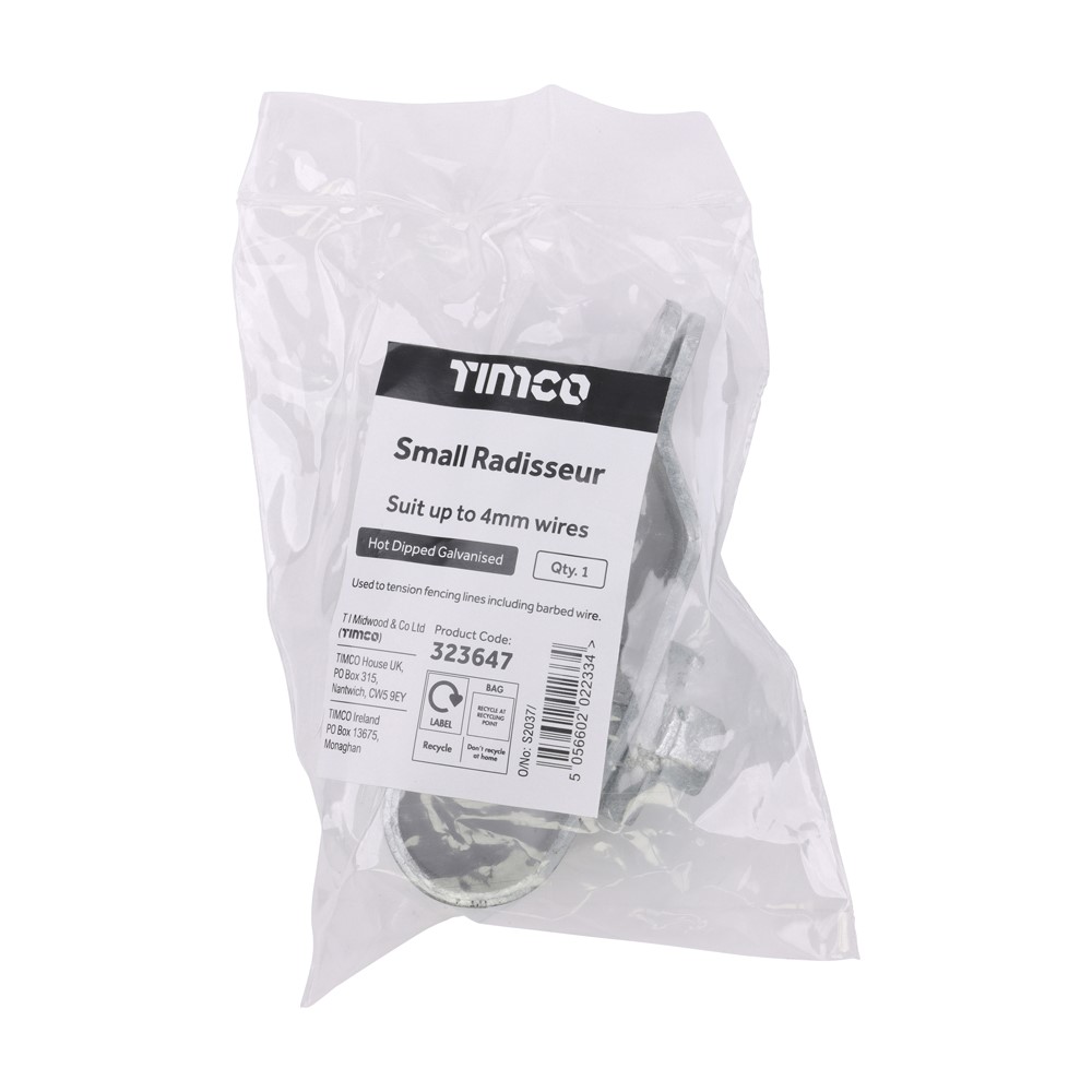 TIMCO Small Radisseur - Hot Dipped Galvanised - Small (1)