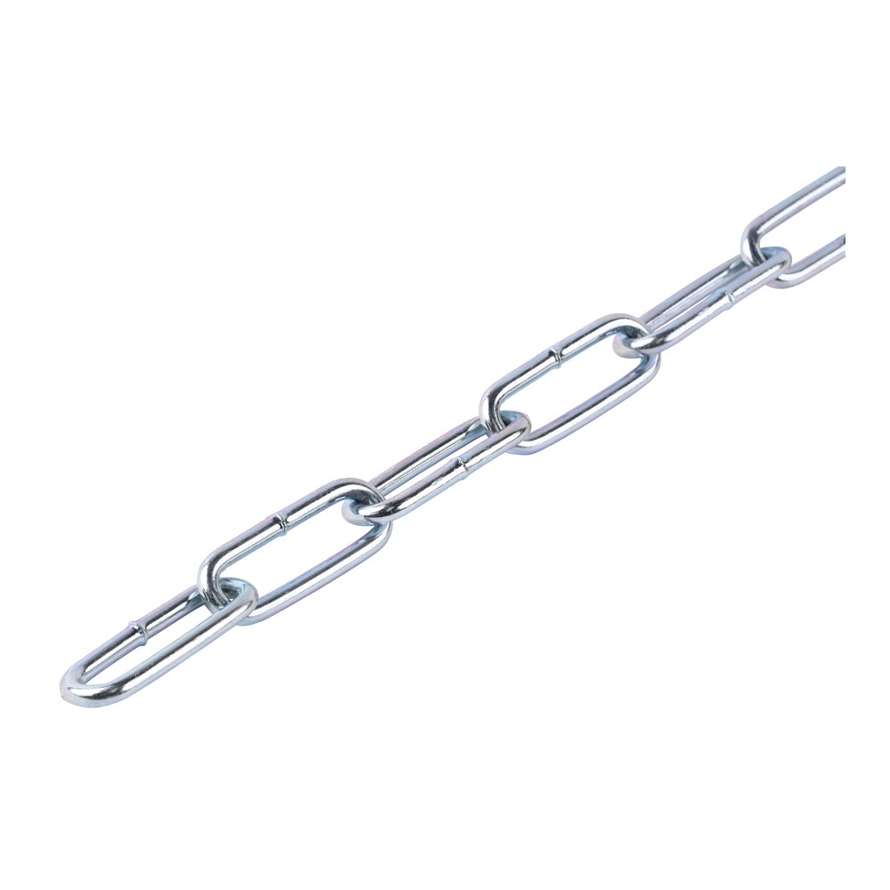 TIMCO Welded Link Chain - Zinc 3 x 26 x 8mm (10m)mm