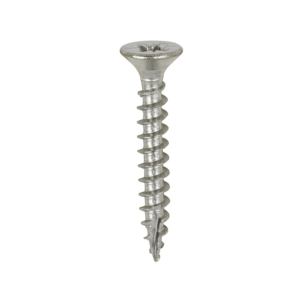 TIMCO Classic Multi-Purpose Screws - PZ -A4 Stainless Steel 3.5 x 25mm (200 Pack)