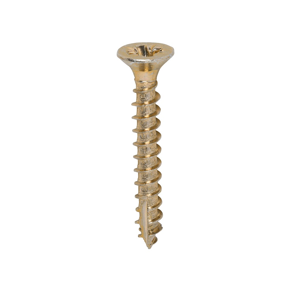 TIMCO Classic Multi-Purpose Screws - PZ - 3.5 x 25mm (200 Pack)