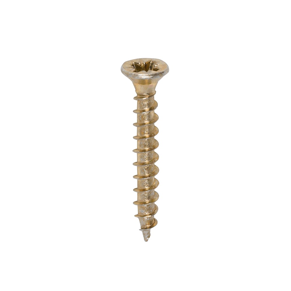 TIMCO Solo Woodscrews - PZ - 3.5 x 25mm (200 Pack)